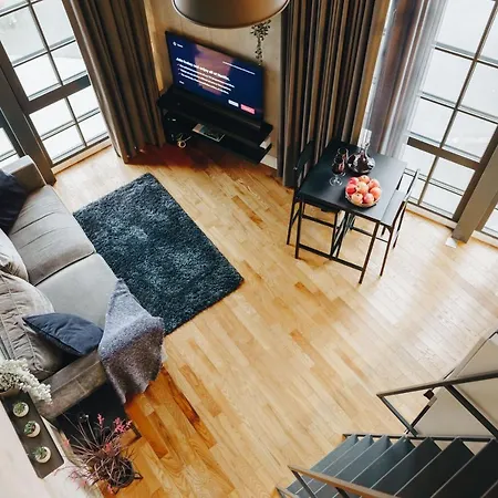 Dream Stay - Exclusive City Centre Loft With Free Parking & High Speed Wifi Tallinn Exterior photo