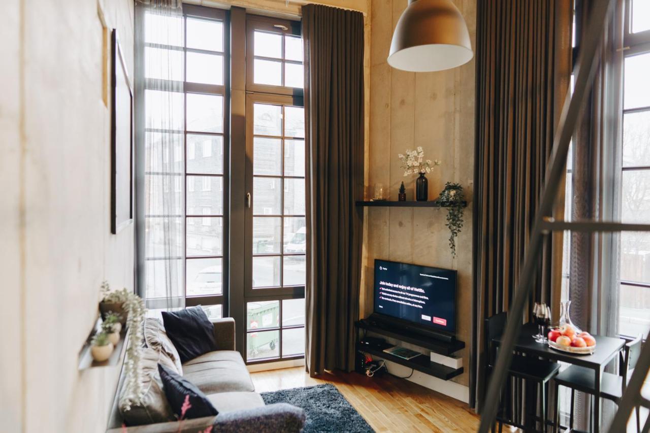 Dream - Exclusive Centre Loft With Free Parking & High Speed Wifi Korter *